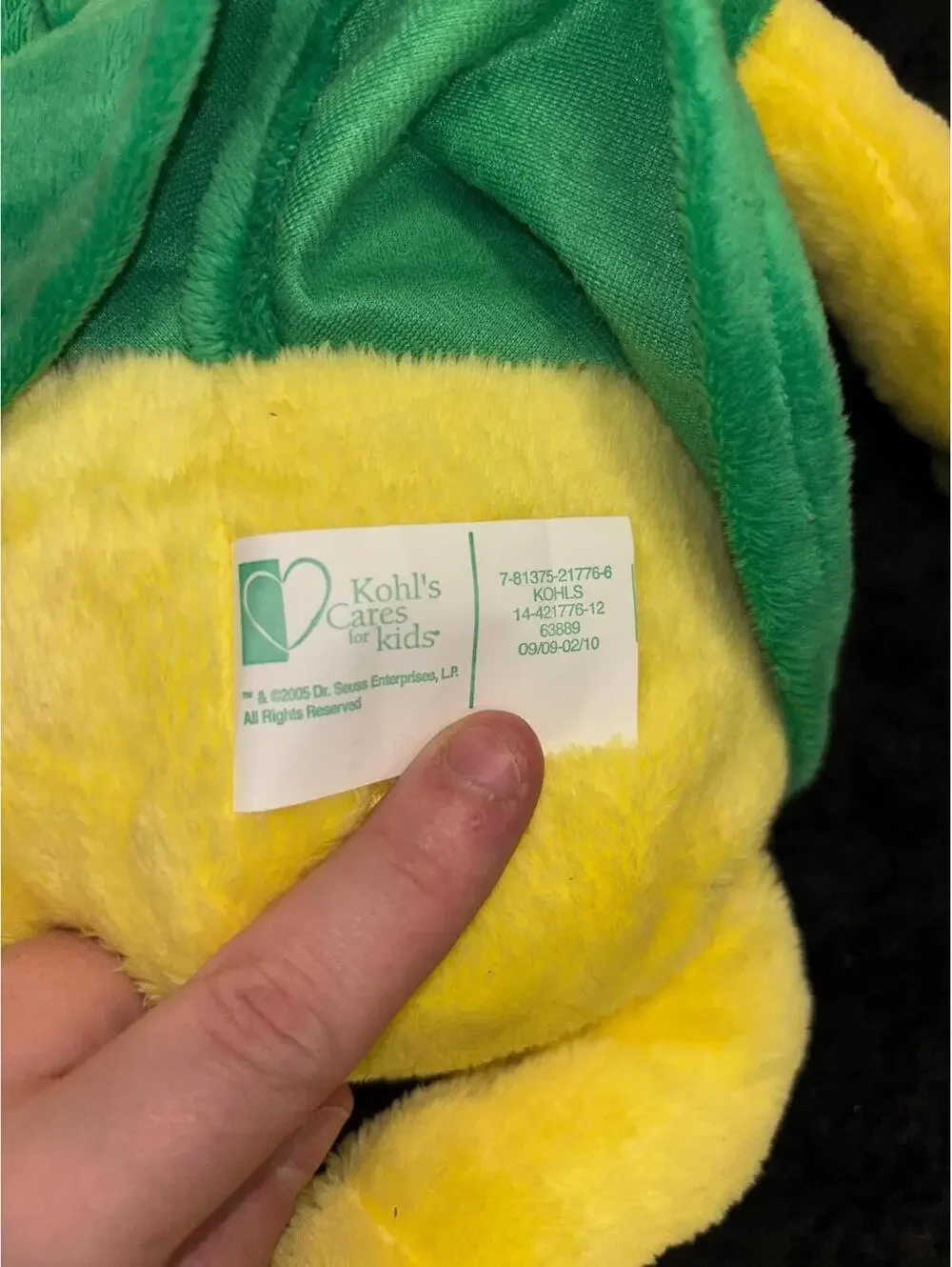 Dr. Seuss “Oh The Thinks You Can Think” Plush By Kohl’s